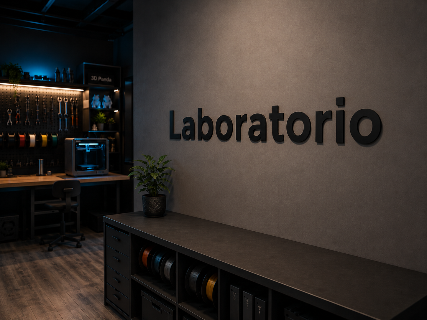 Lettering Indoor