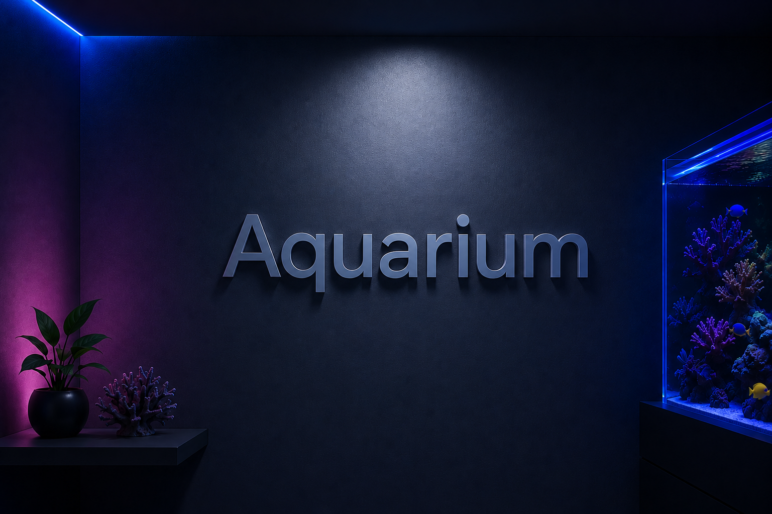 Lettering Plexiglass
